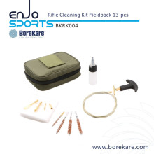 Borekare 13-PCS Military Fieldpack Gun Cleaning Rifle Kit